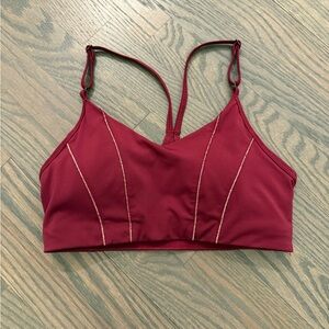 Nike Women's Burgundy Sports Bra